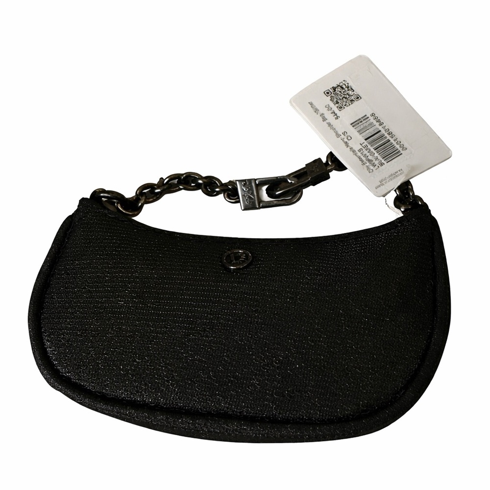 Lululemon City Essentials Nano Shoulder Bag Black Glitter NWT